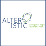 Alteristic Logo with tagline